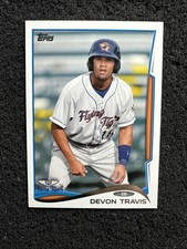 DEVON TRAVIS 2014 Topps Pro Debut #87 Lakeland Flying Tigers Buy 10 get 10 Free