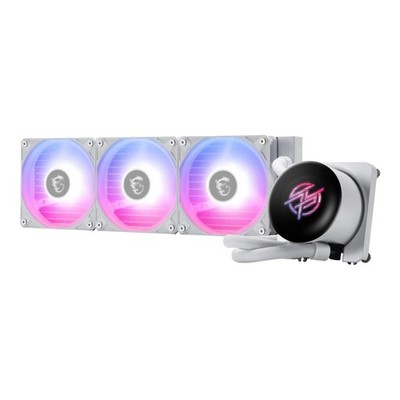 MSI MPG CoreLiquid P13 360 White AiO-Wasserkühlung 3x 120 mm ARGB-Lüfter - Weiß