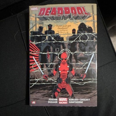 Marvel Deadpool Hardcover Graphic Novel Vol. 2 by Duggan & Posehn