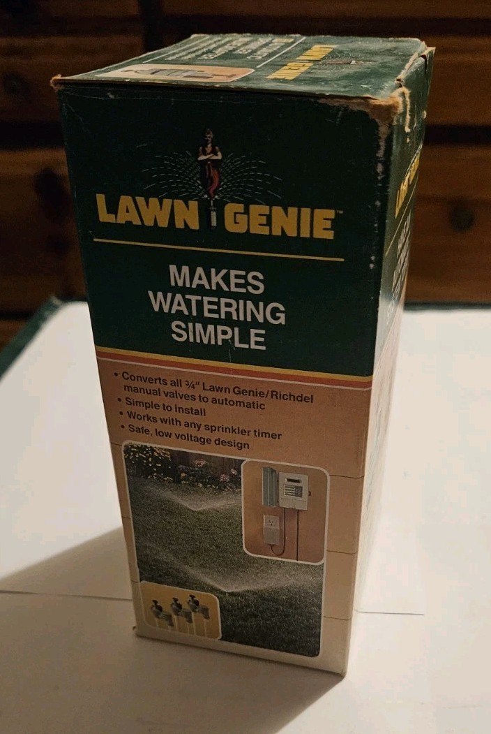 NEW Lawn Genie & Richdel 756LG  3/4" Automatic Sprinkler Valve Adapter NIB - B11