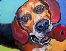 Beguile Art Print by CR Townsend 20 x 16" Paper Size New Unframed