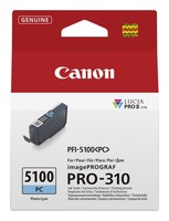 Patrone Canon PFI-5100PC Photo Cyan