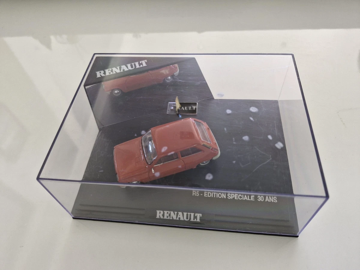 Norev 1/43 - Renault 30 TS 1976 - Gris Métal - Modèle De Collection Avec Boîte Vitrine
