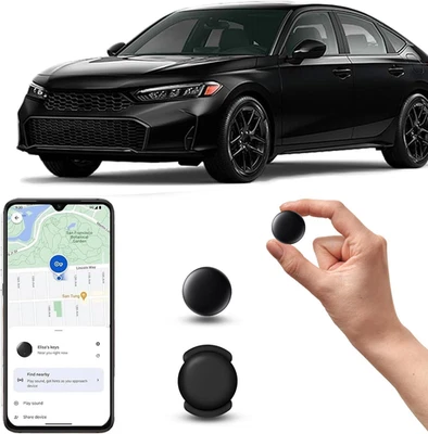 Tracker Tag Android, GPS Tracker per Auto, Magnetico Nascosto Localizzatore Gps