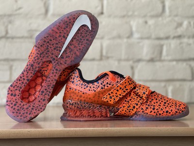 NIKE Romaleos4 重量挙げシューズ オリンピックサファリ NIKE