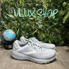 Brooks Adrenaline GTS 22 Women's Size 11.5 B Med Blue Running Shoes 1203531B427