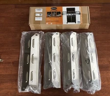 HISENCN Grill Replacement Parts Repair Kit - Kenmore HEAT PLATE SHIELD LOT OF 3