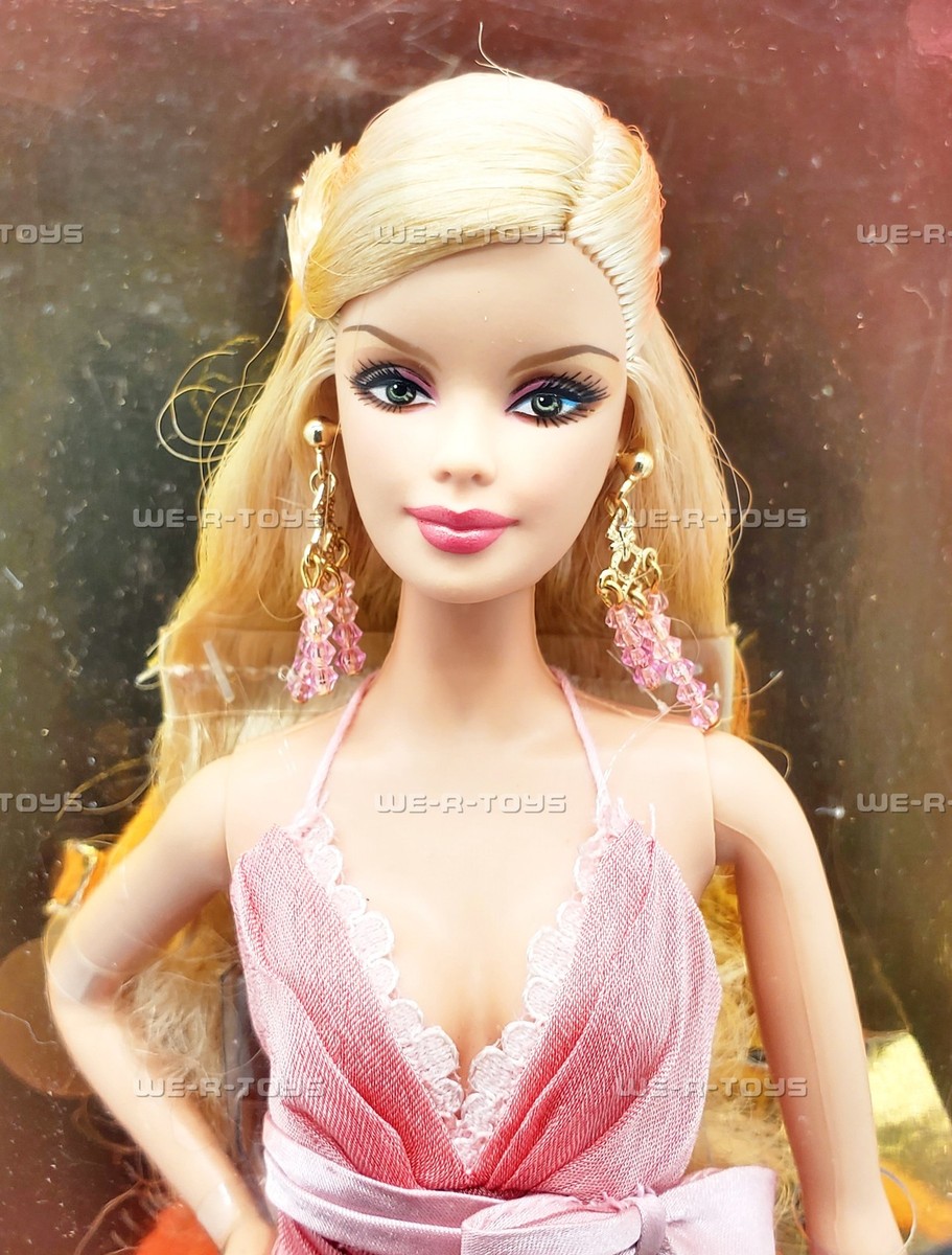 Barbie Collector Pink Label Barbie 2008 The Most Collectible