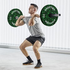 Olympic Weight Plates Set with Փ5cm Holes, 2 x 10KG