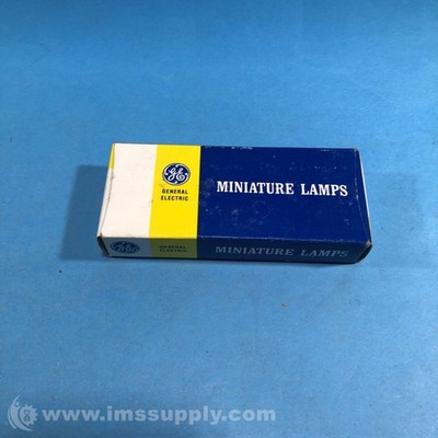 Ge Lighting 1815 Box of 10 Miniature Lamps 9264
