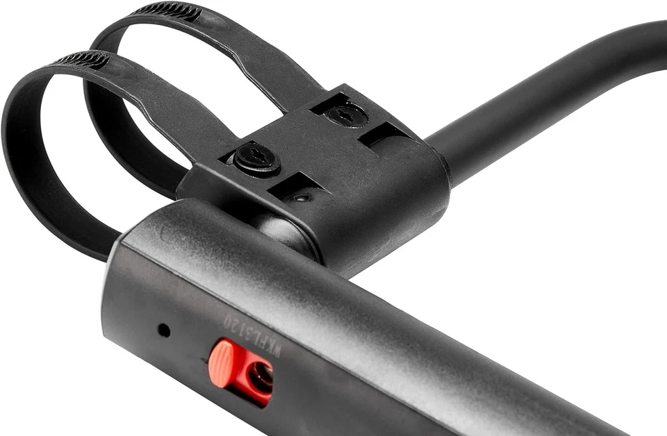 Trelock U4 230mm Lock and Flex Cable Sold Secure Silver - Image 2 of 4