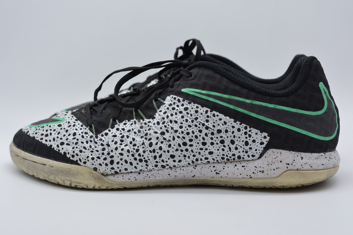 Size 7 - Nike HypervenomX Finale Indoor Soccer Shoe Black for sale