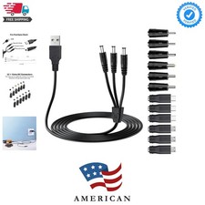 Universal Dog Shock Collar Charger Cable, 12-in-1 Training Collar USB Chargin...