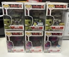 Marvel Age Of Ultron Hulk And Vision Funko Pops Lot Of 6