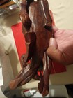 Vintage Chinese Carved Wooden Water Buffalo Figure- Small Chips And Cracks — photo 10