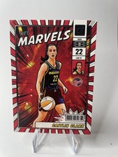 2025 Panini Donruss WNBA Caitlin Clark Net Marvels Indiana Fever