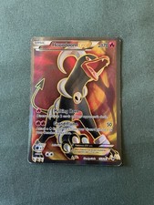 Pokemon TCG Houndoom EX 153/162 Breakthrough Full Art Card