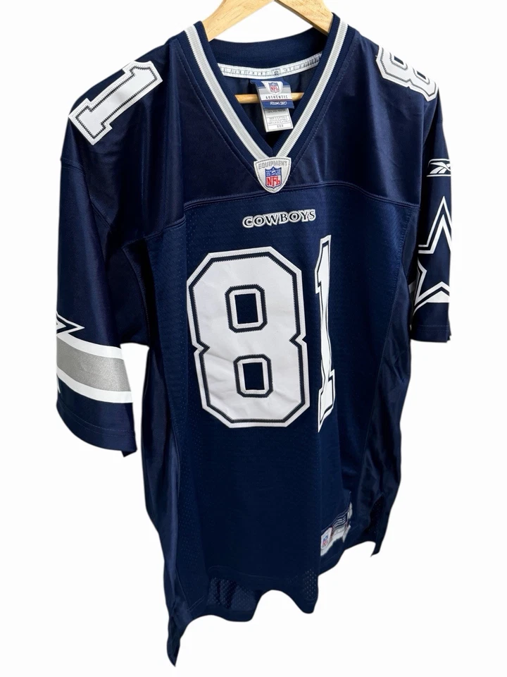 Camiseta De Colección Dallas Cowboys NFL Reebok Auténtica Terrell Owens Talla Para Hombre’s M Foto 2 de 4