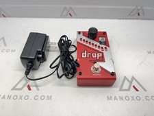 Digitech DROP Compact Polyphonic Drop Tune Pitch-Shifter