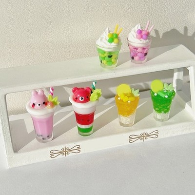 Miniature Creation Moulds Cups Shape Handmade Art Supplies Silicone Texture