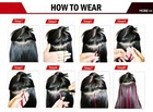 Micro Loop Human Hair Extensions Micro Beads Tip Remy Straight Hair Gray 16inch — photo 4