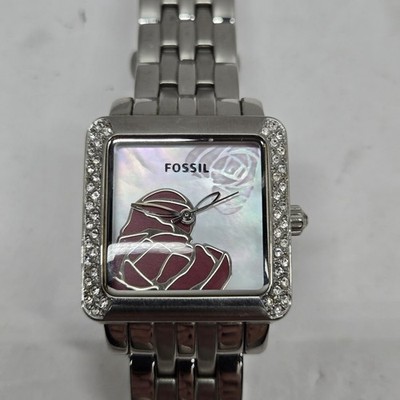 Fossil Jesse ES2352 Women's Wristwatch Stainless Steel Quartz 