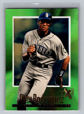 Alex Rodriguez [Sample] Prices | 1997 Skybox EX 2000 | Baseball Cards