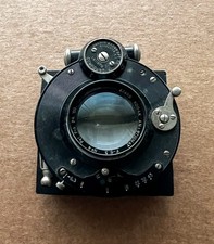 Vintage Zeiss Kodak Anastigmat f-6 No. 4 lens in compound