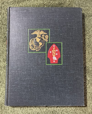 #ad Follow Me The Story Of The Second Marine Division In WWII Richard Johnston HC $45.00