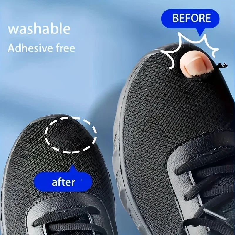 Functional High-Quality Waterproof Easy-To-Apply Self-Adhesive Shoe Patch - 6Pcs