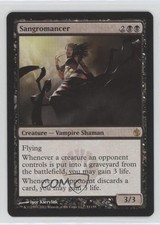 Sangromancer Magic: the Gathering Mirrodin Besieged #53
