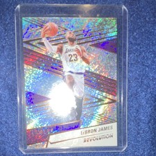 2024-25 Panini Revolution LeBron James Parallel #31 Los Angeles Lakers NBA Card