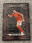 2023-24 Panini Obsidian - Orkun Kokcu Orange Electric Etch 11 /49 SL Benfica