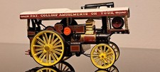Corgi 1:50 Scale Fowler Showmans Valiant Pat Collins Steam locomotive model 