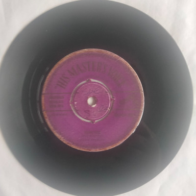 Elvis Presley   Paralyzed / When My Blue Moon Turns To Gold Again 7'', 45 RPM