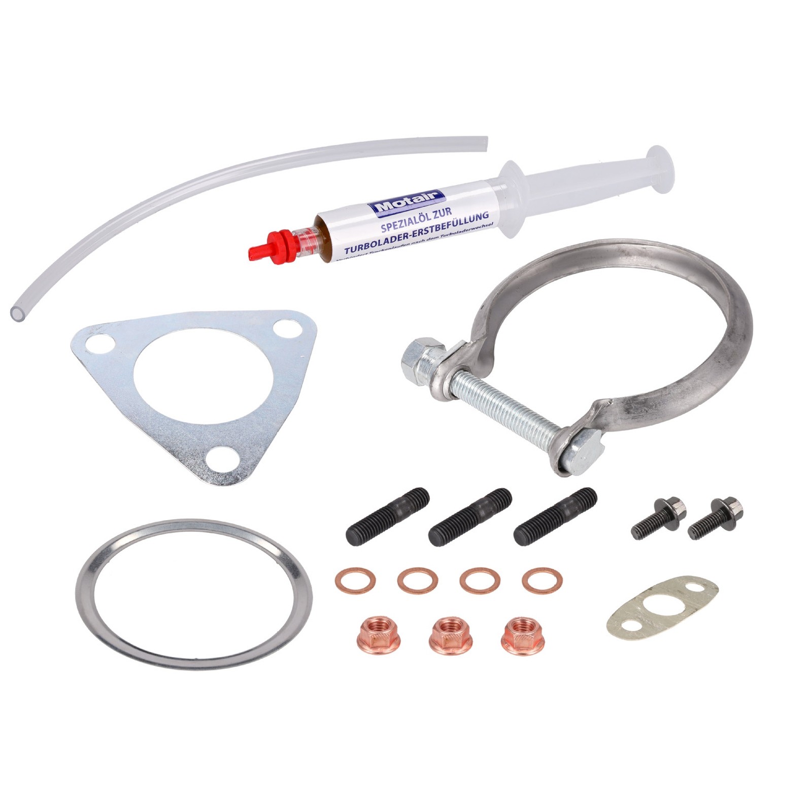 Febi Bilstein Turbocharger Mounting Kit - 187873 - OE Matching Quality