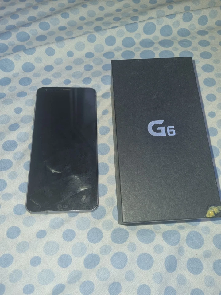 Smartphone LG G6 - 64 Go - Astro Black - Photo 4/4
