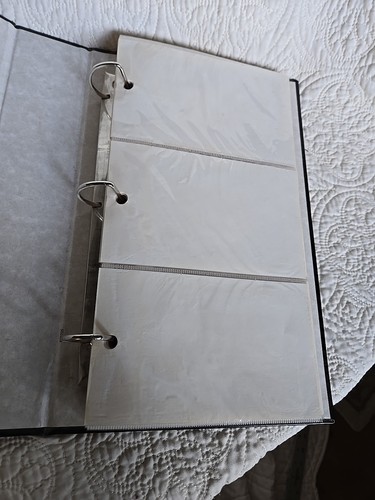 HOLSON LARGE 3-RING SLIP-IN PHOTO ALBUM, HOLDS 234 4"X6" PHOTOS - Picture 5 of 5