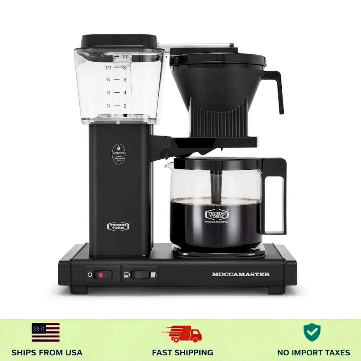 Moccamaster Coffee, Tea & Espresso Makers for sale | eBay