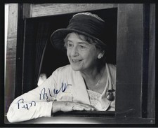 Dame Peggy Ashcroft - Signed Autograph Movie Still - A Passage to India