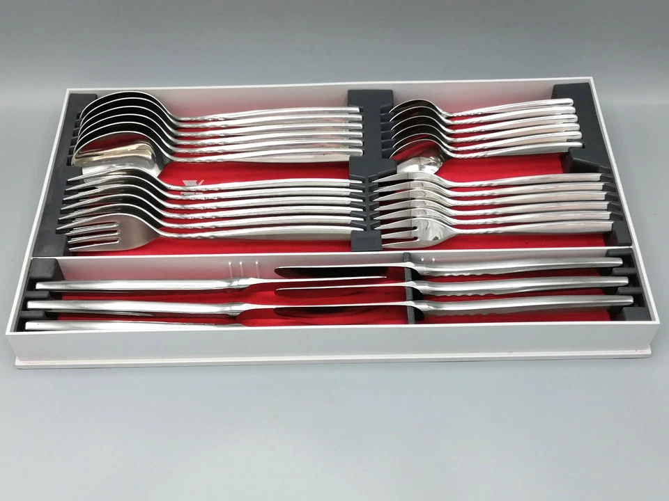 WMF Besteck London 30teiliges Besteckset in Box Edelstahl Cromargan - Bild 3 von 4
