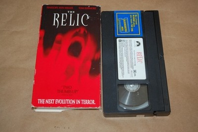 The Relic VHS TAPE Penelope Ann Miller Tom Sizemore