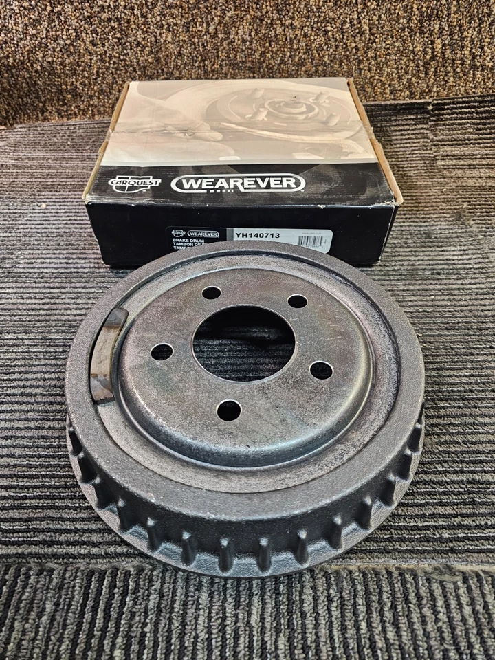 (CANTIDAD 2) Tambor freno trasero para Mazda B4000 1998-2000, 2007-2010 YH140713 Foto 2 de 4