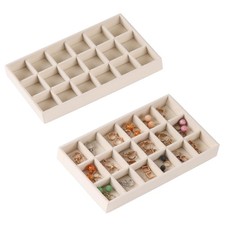 1 Pcs Stackable Jewelry Organizer Stackable Trays,Jewelry Drawer Inserts