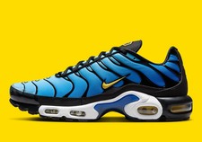 Nike Air Max Plus OG Mens Sz 10.5 Hyper Blue Running Shoes DX0755-001 NEW