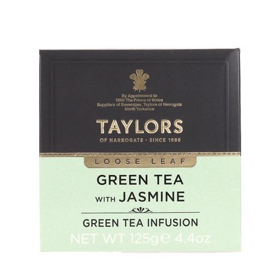 Taylors of Harrogate Green Jasmin Leaf Tea 125g (lose) (57,52 EUR/kg)