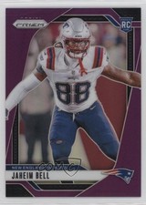 2024 Panini Prizm Rookies Purple Prizm 115/125 Jaheim Bell #337 1dm4