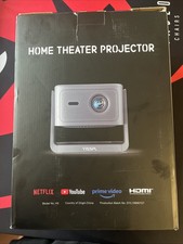 4K Projektor 12000Lms HD 1080P LED HDMI Heimkino Beamer Android HD Home Theater