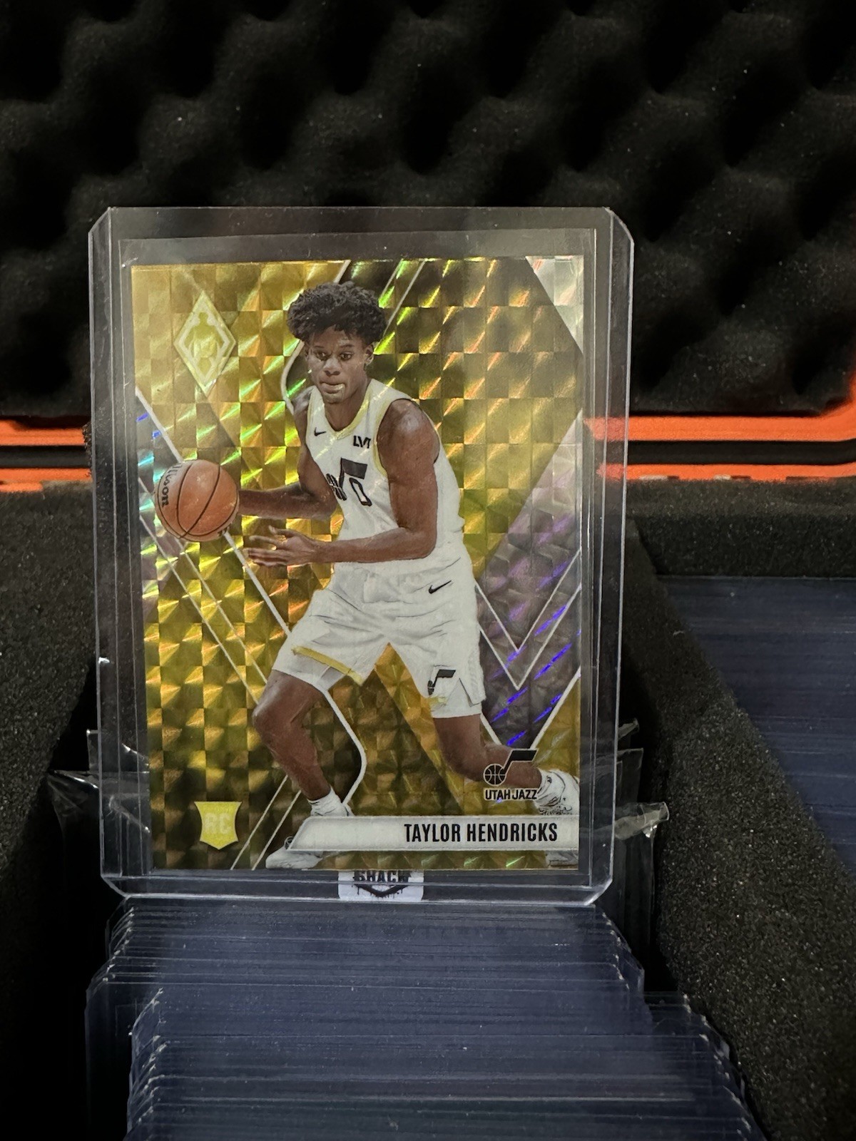 2023-24 Panini Phoenix Rookies Taylor Hendricks #264 Gold /10 (RC)