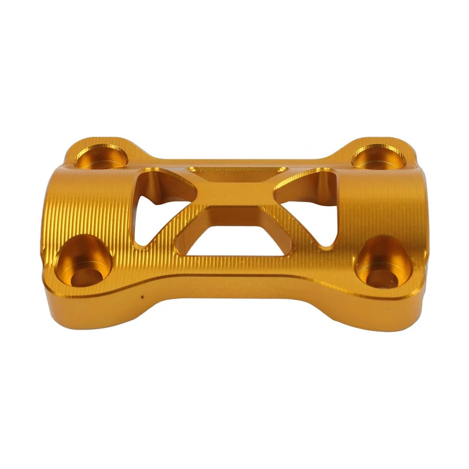 Lenker Riser Mount Clamp Top Abdeckung Gold Für Honda CB500X 2019-2022 - Bild 3 von 4